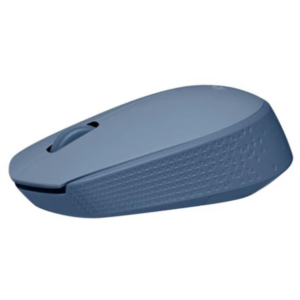 LOGITECH M171 1000 DPI KABLOSUZ MOUSE AÇIK MAVİ - 5