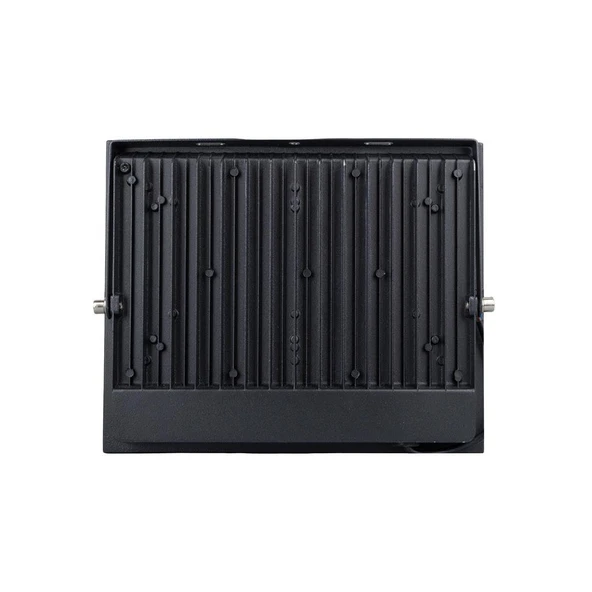 Powermaster 150 Watt 220 Volt 6500K Işık Açısı Siyah Slim Kasa Beyaz Led Projektör Lamba Dış Mekan Aydınlatma - 5