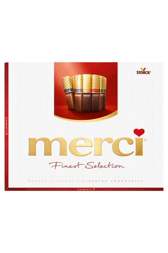Merci Finest Selection Assorted Çikolata Paketi 250GR