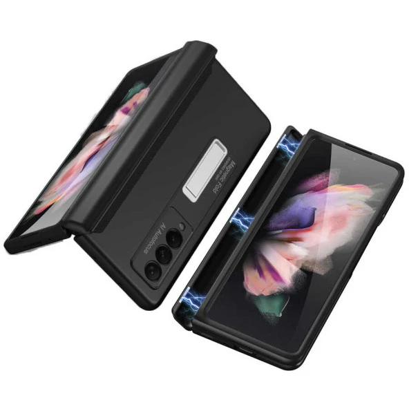 Vendas Samsung Galaxy Z Fold 3 Magnet Mıknatıslı Tam uyumlu Kılıf