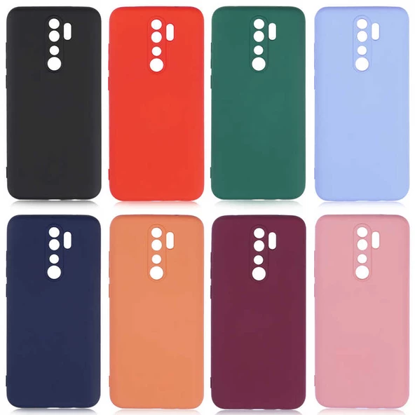Vendas Xiaomi Redmi Note 8 Pro W-Lansman Serisi Kadife iç yüzeyli Yumuşak Dokulu Lansman Kılıf - 11