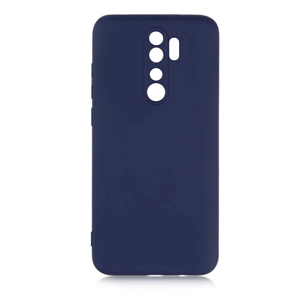 Vendas Xiaomi Redmi Note 8 Pro W-Lansman Serisi Kadife iç yüzeyli Yumuşak Dokulu Lansman Kılıf - 6