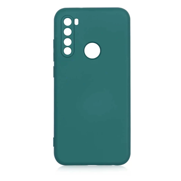 Vendas Xiaomi Redmi Note 8 W-Lansman Serisi Kadife iç yüzeyli Yumuşak Dokulu Lansman Kılıf