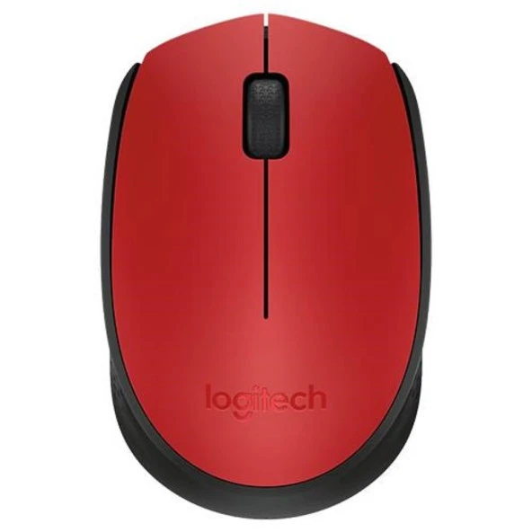 LOGITECH M171 1000 DPI KABLOSUZ MOUSE KIRMIZI