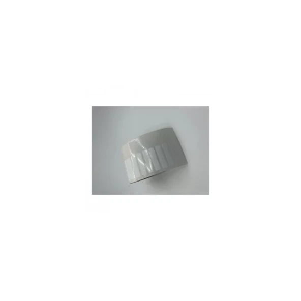 KUYUMCU ETİKETİ KUYRUĞU ŞEFFAF (İTHAL) 10MMX72MM 1250 Lİ SARIM