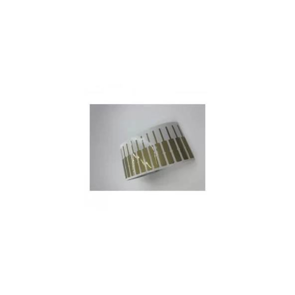 10 X 72 KUYUMCU ETİKETİ GOLD P.P 1.250´Lİ RULO (İTHAL)