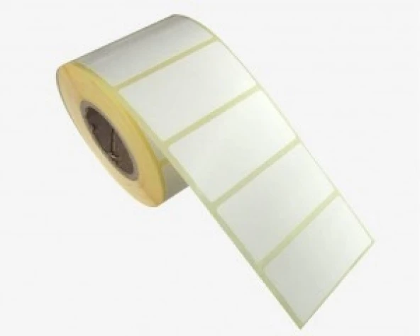 PP OPAK ETİKETİ 40X60 TEKLİ 1000 ADET