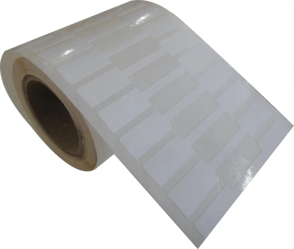 KUYUMCU ETİKETİ HALTER 10MM X72MM OPAK PP 1250 ADET ( ECO )