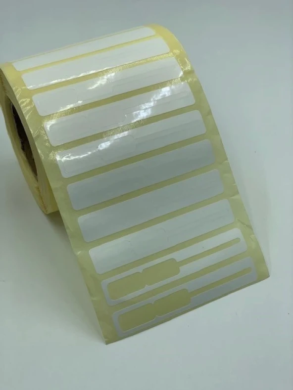 KUYUMCU ETİKETİ ÇEMBERLİ (İTHAL) 08MM X 69MM 1250 ADET