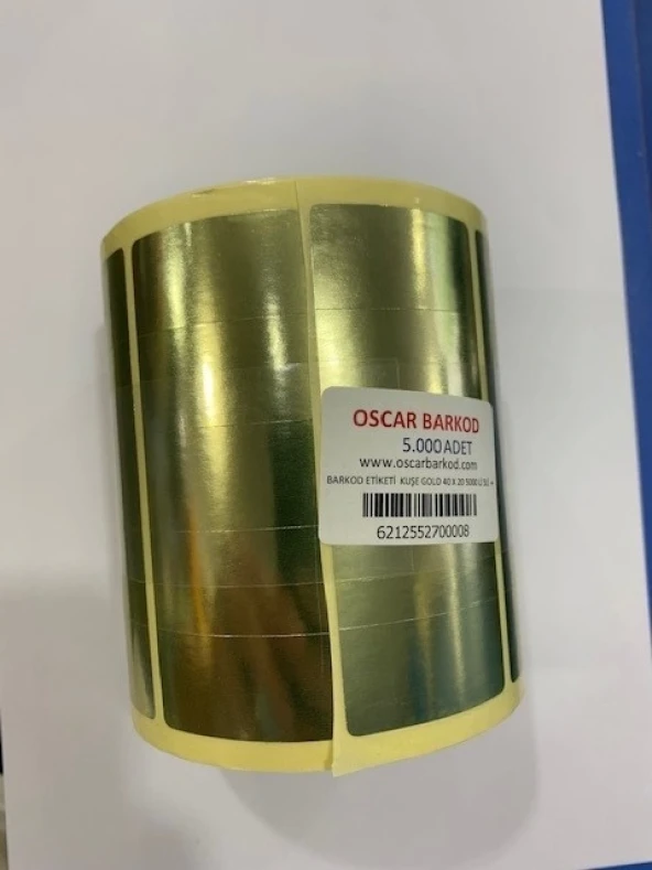 GOLD KUŞE 40 X 20 5 Lİ 5000 ADET