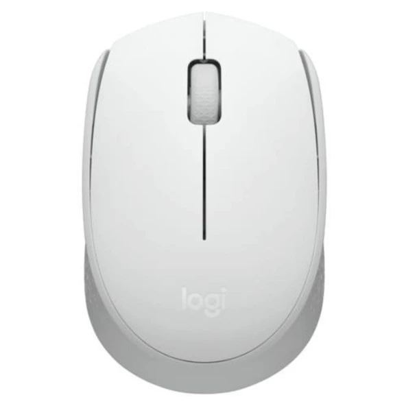 LOGITECH M171 1000 DPI KABLOSUZ MOUSE BEYAZ - Resim 2