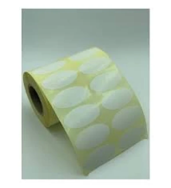 KUŞE 25X50 ELİPS ETİKET 2000 ADET