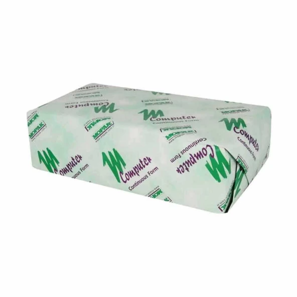 Mopak Bilgisayar Kağıdı 11 x 38 2 Nüsha 55 gr 1000'li - 2