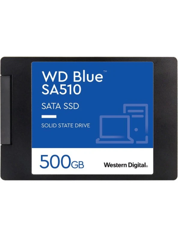 WD BLUE SA510 500GB 560-530MB/s Sata3 SSD WDS500G3B0A