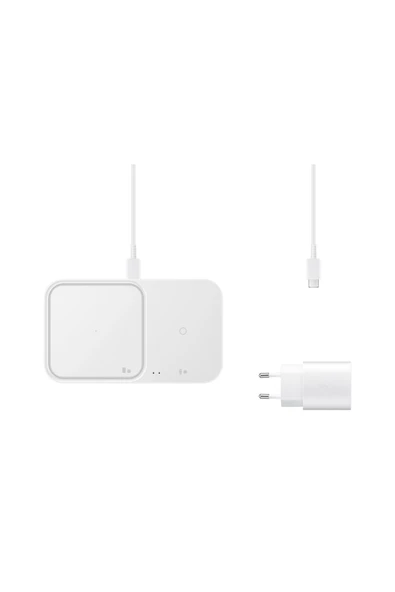 Samsung EP-P5400T Kablosuz Hızlı Şarj Cihazı Beyaz - 7