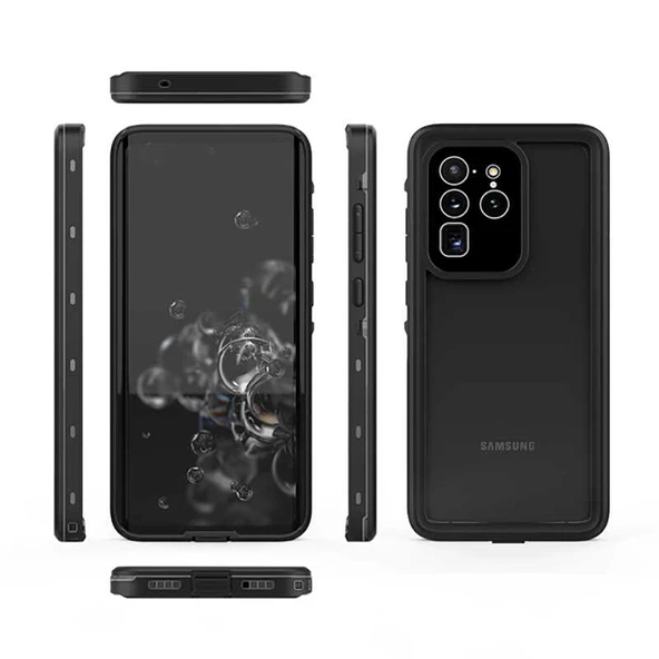 Vendas Samsung S20 Ultra Water proof serisi su geçirmez kılıf