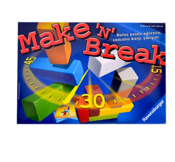Adore ROT265558 Ravensburger Make'n Break Türkçe