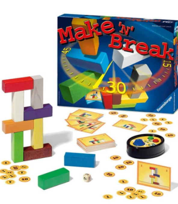 Adore ROT265558 Ravensburger Make'n Break Türkçe - 2