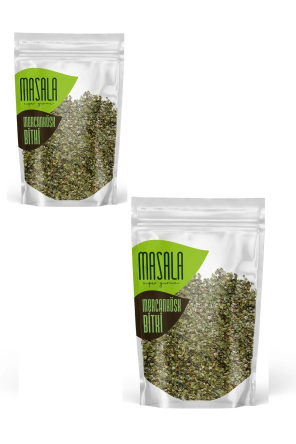 2 Adet Mercan Köşk 50 gr (Dried Marjoram)