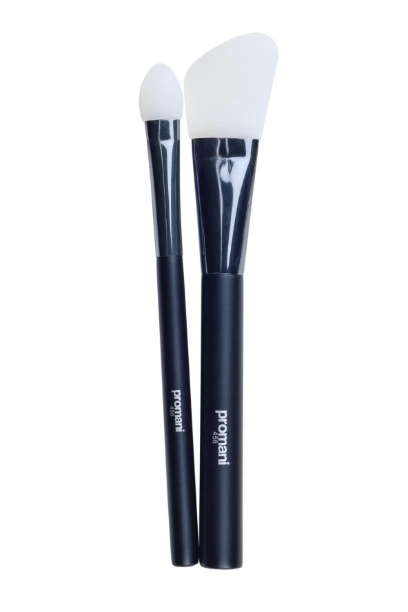 PROMANİ PRO SİLİKON MASKE  FIRÇASI SETİ - 2