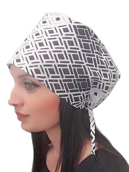 Cerrahi Bone Lastikli Ve Bağcıklıdır Hemşire Doktor Aşçı Evhanımlarına - 2