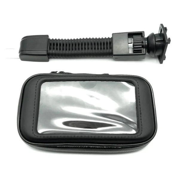 Torima JX-020/ XL 6.5 Su Geçirmez Bisiklet Motorsiklet Atv Motosiklet Telefon Tutucu Tutacağı - 6