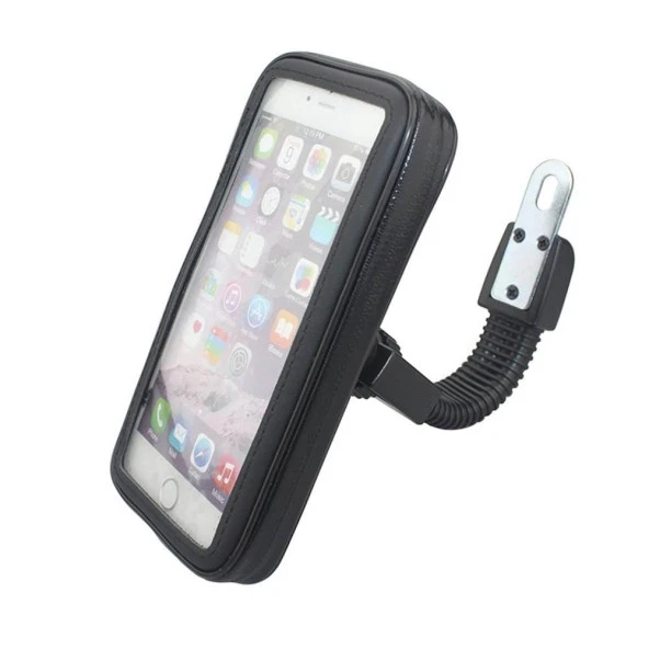 Torima JX-020/ XL 6.5 Su Geçirmez Bisiklet Motorsiklet Atv Motosiklet Telefon Tutucu Tutacağı - 7