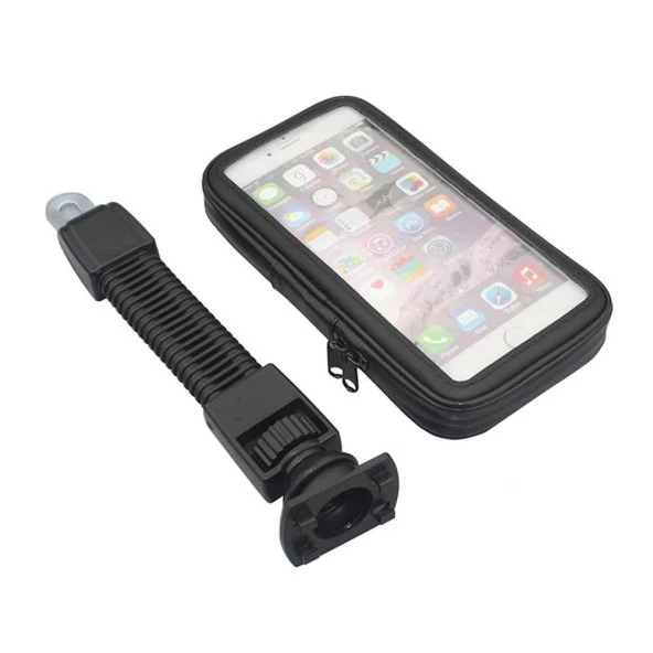 Torima JX-020/ XL 6.5 Su Geçirmez Bisiklet Motorsiklet Atv Motosiklet Telefon Tutucu Tutacağı - 8