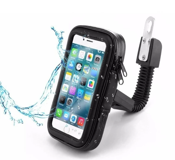 Torima JX-020/ XL 6.5 Su Geçirmez Bisiklet Motorsiklet Atv Motosiklet Telefon Tutucu Tutacağı - 10
