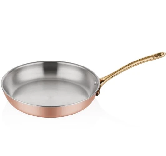 Multi Metal Bakır Sote Tavası ürün görseli 1
