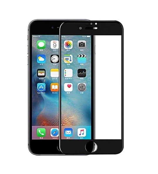 Vendas iPhone 7 Plus Tam Kaplama Fiber Nano Seramik Ekran Koruyucu