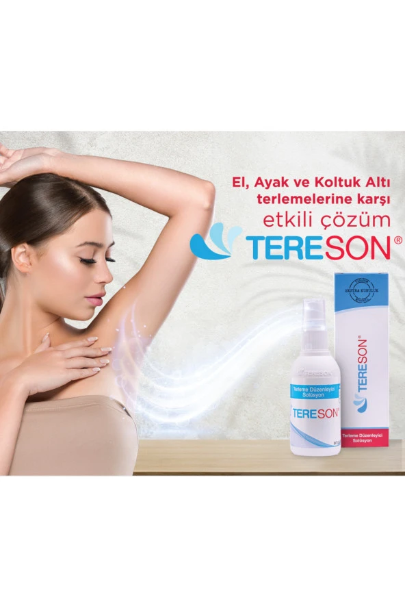 Tereson El,Ayak ve Koltuk Altı Terleme Önleyici Sprey 50 ML - 3