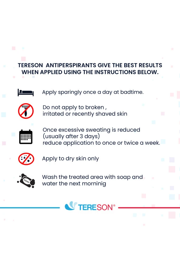 Tereson El,Ayak ve Koltuk Altı Terleme Önleyici Sprey 50 ML - 6