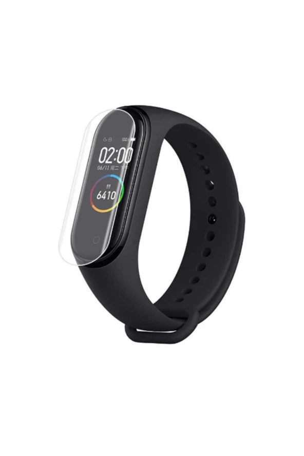 Vendas Xiaomi Mi Band 5 Tam Şeffaf ince Pet Saat Ekran Koruyucu - 3
