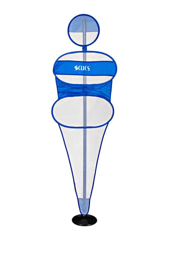 Scucs 1319 Fileli Plastik Çubuklu Baraj Adam Takozlu Mavi ürün görseli