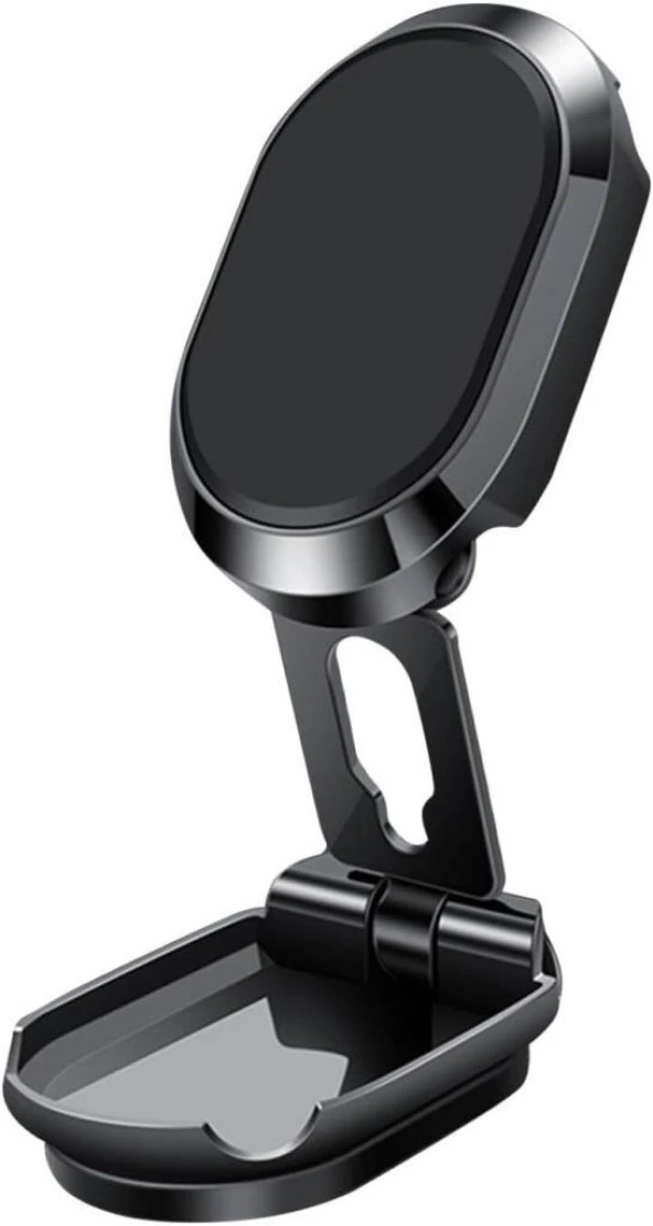 Torima JX-026 Ayarlanabilir Portatif Telefon Tutucu Masaüstü Telefon Standı Siyah - Resim 3