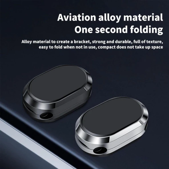 Torima JX-026 Ayarlanabilir Portatif Telefon Tutucu Masaüstü Telefon Standı Siyah - Resim 5