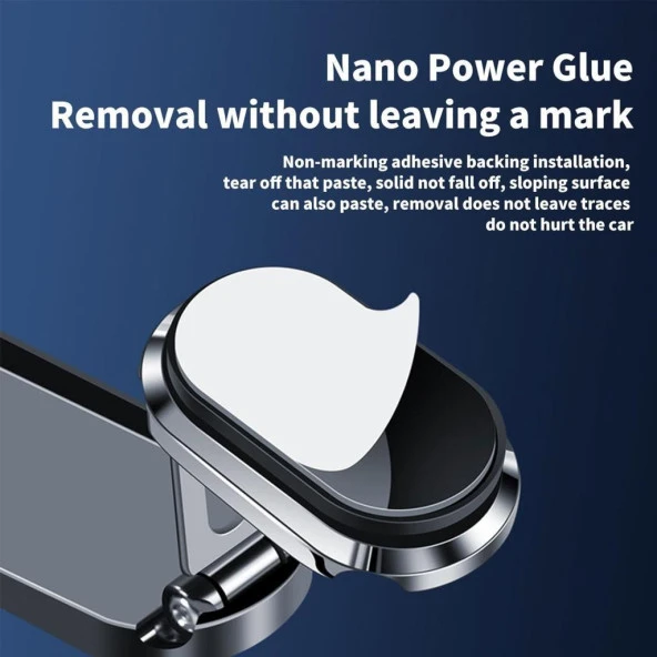 Torima JX-026 Ayarlanabilir Portatif Telefon Tutucu Masaüstü Telefon Standı Siyah - Resim 6