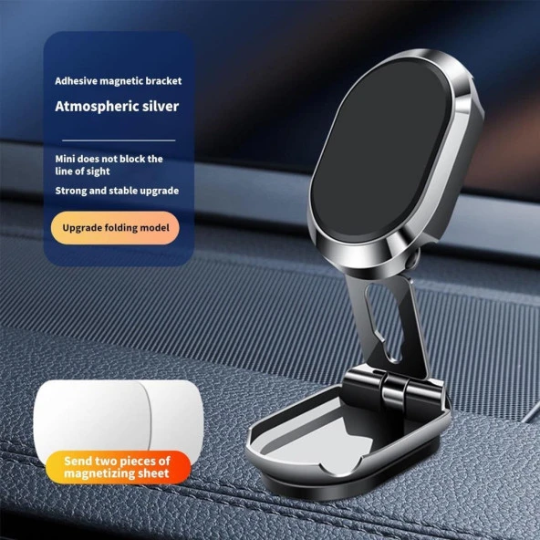 Torima JX-026 Ayarlanabilir Portatif Telefon Tutucu Masaüstü Telefon Standı Siyah - Resim 8