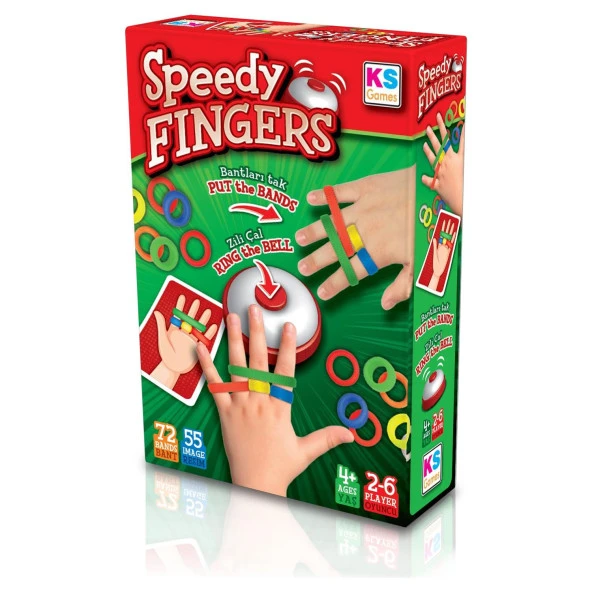 Ks Games Speedy Fingers Eğitici Kutu Oyunu