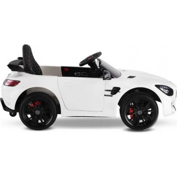 BABYHOPE 444 GTR SPORT 12V AKÜLÜ ARABA BEYAZ - 5