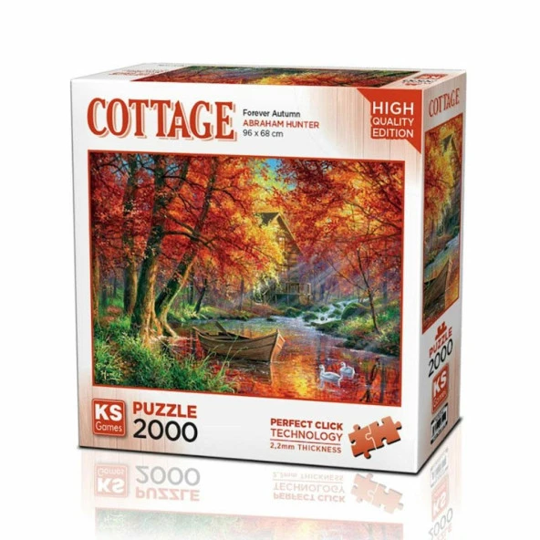 Ks Games Forever Autumn 2000 Parça Puzzle