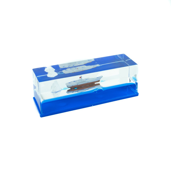 Batmayan Gemi Biblo Cam Biblo - 2