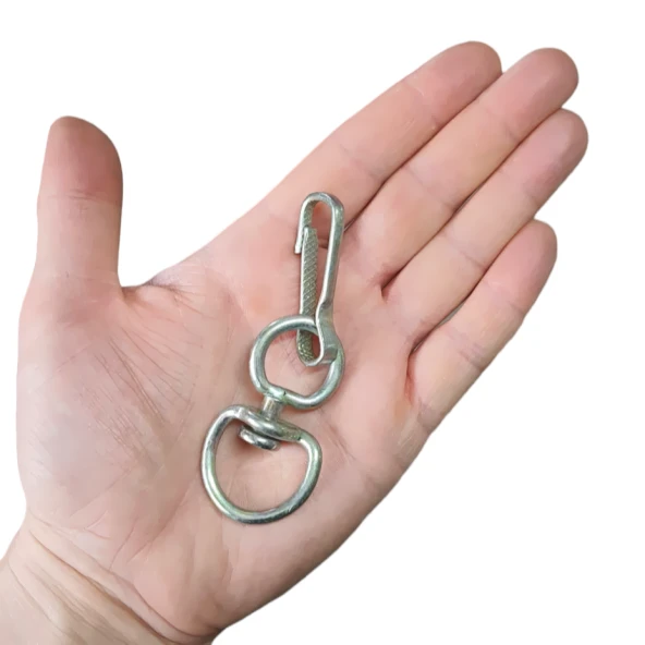 Aletçantam Döner Maşalı Tasma Toka Kanca  Askı - 2 Adet - 2