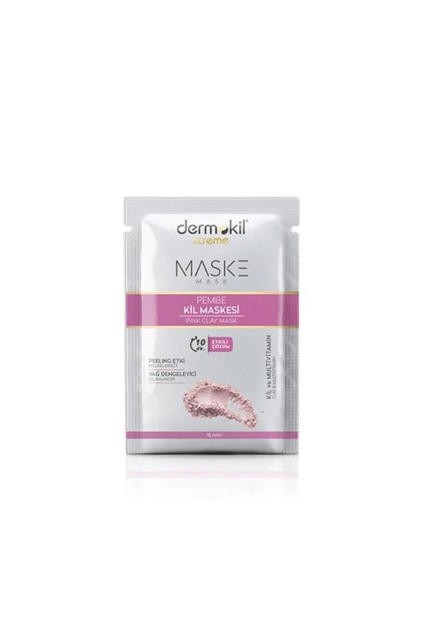 Dermokil 15 ML Pembe Kil Maske