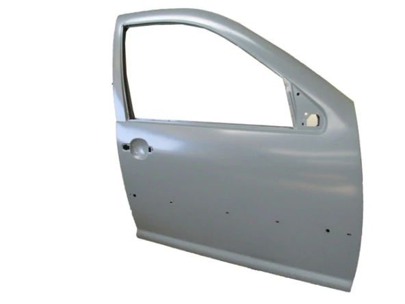 VOLKSWAGEN BORA- 99/05; ÖN KAPI KOMPLE SAĞ GRİ BOYALI (İCELİ/ÇEKOMASTİKLİ) (SIMYI) - 2