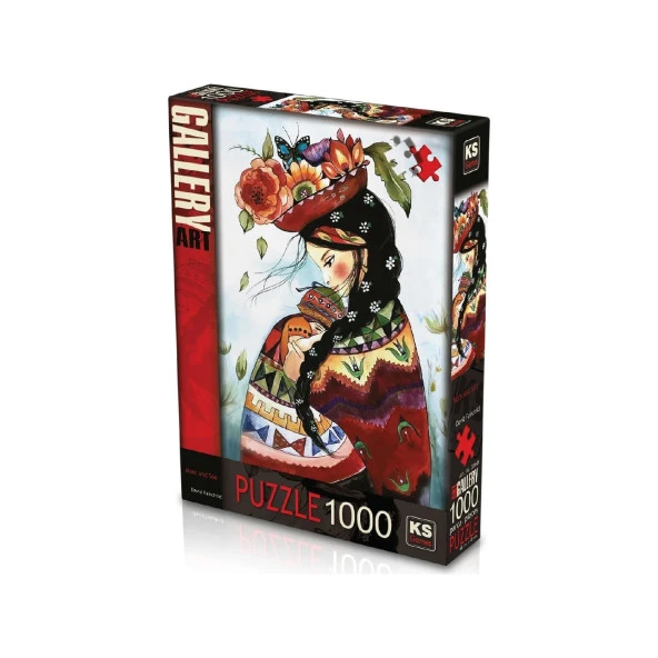 Ks Games Mom And Son 1000 Parça Puzzle