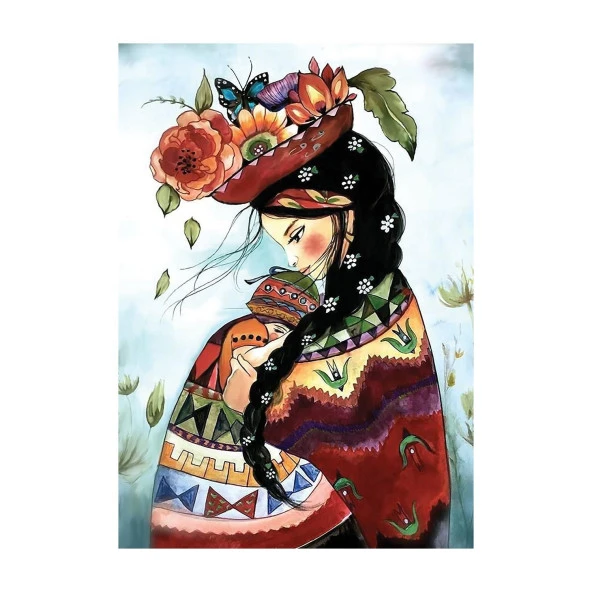 Ks Games Mom And Son 1000 Parça Puzzle - Resim 2