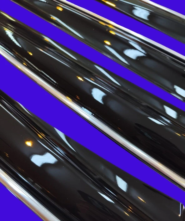 Balp Ford Focus 5 HB-SD Kromlu Cam Rüzgarlığı 4-lü Takım - Resim 4