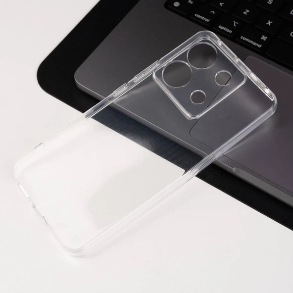 Vendas Xiaomi Redmi Note 13 Pro 5G Zore 2mm Anti Shock Silikon Kılıf - 2